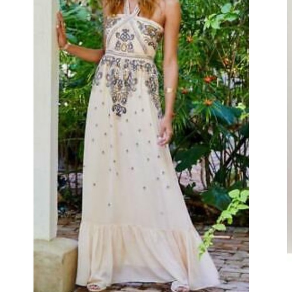 Altar'd State Dresses & Skirts - Beautiful embroidered maxi dress